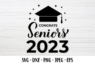 Seniors 2023. Graduation Class of 2023 SVG SVG LaBelezoka 