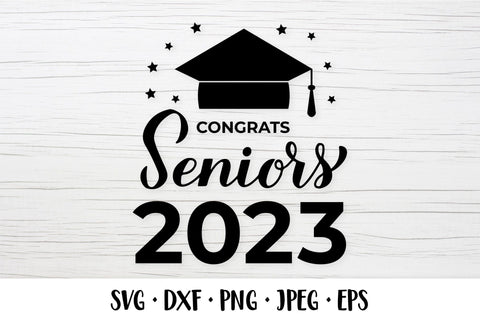 Seniors 2023. Graduation Class of 2023 SVG SVG LaBelezoka 