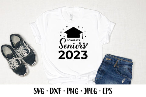 Seniors 2023. Graduation Class of 2023 SVG SVG LaBelezoka 