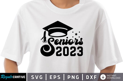Seniors 2023 SVG SVG Regulrcrative 