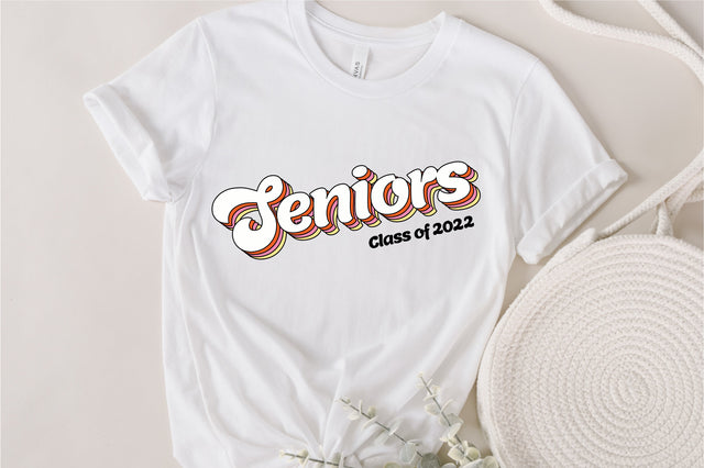 Seniors class of 2022 Vintage Svg Design Cut File for Cricut | T-Shirt Design Svg Jpg Eps Pdf Png SVG Fauz 