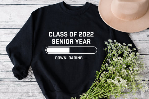 Seniors class of downloading svg, 2022 Vintage Svg Design Cut File for Cricut T-Shirt Design Svg SVG Fauz 