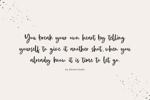 Senjakala Cerita Font Allouse.Studio 