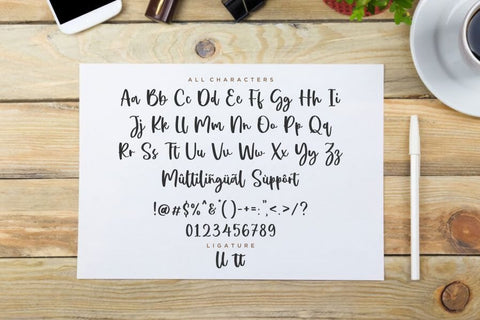 Senjakala Cerita Font Allouse.Studio 