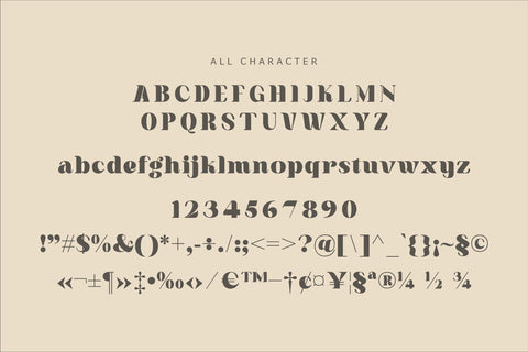 Senmoly Caligan Typeface Font Storytype Studio 