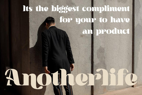 Senmoly Caligan Typeface Font Storytype Studio 