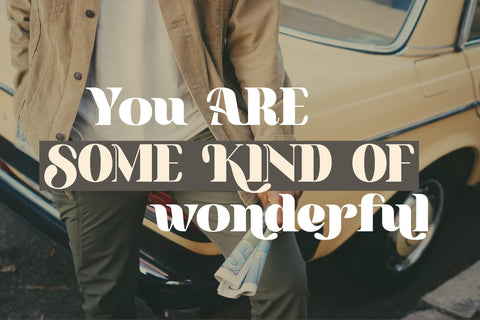 Senmoly Caligan Typeface Font Storytype Studio 