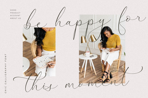 Senorytta Chic Calligraphy Font Font Storytype Studio 