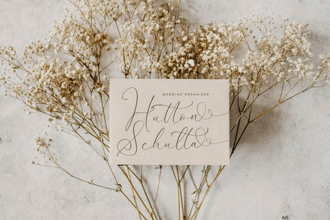 Senorytta Chic Calligraphy Font Font Storytype Studio 