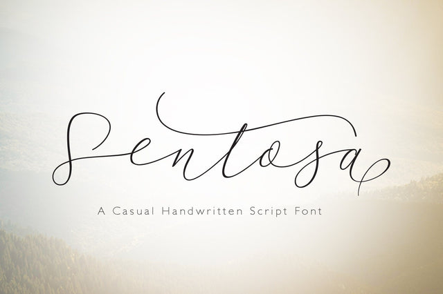 Sentosa Font PolemStudio 