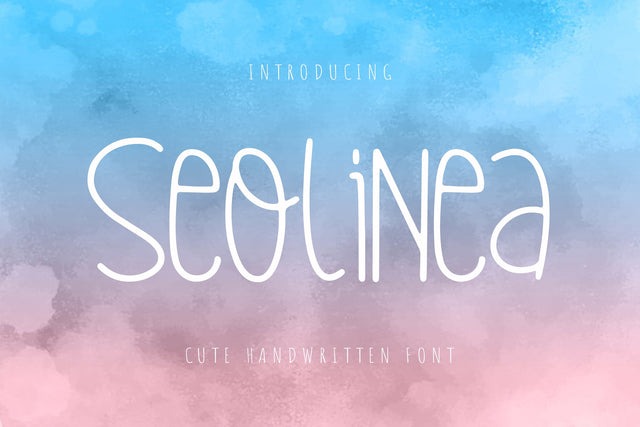 Seolinea Font dapiyupi store 