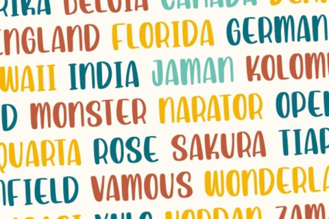 Septaria | Playfull Handdrawn Font Font Garisman Studio 