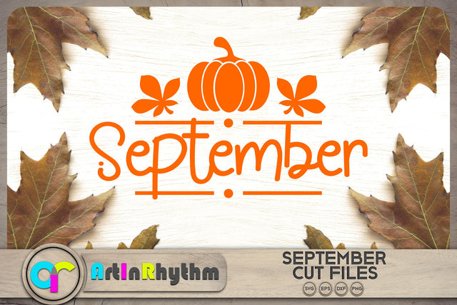 September SVG SVG Artinrhythm shop 