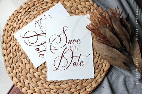 Serandipity Boutique Font Duo Font Storytype Studio 