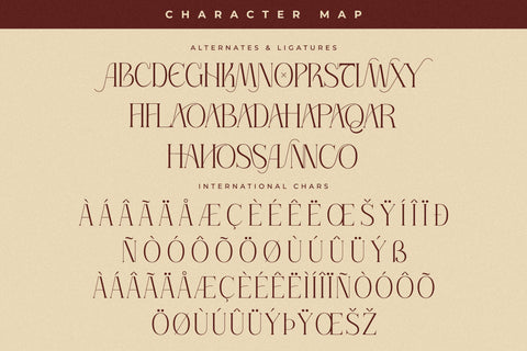 Serandipity Boutique Font Duo Font Storytype Studio 