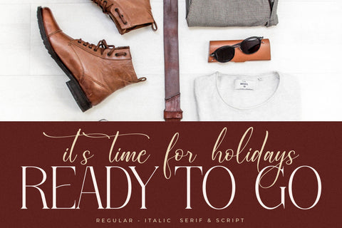 Serandipity Boutique Font Duo Font Storytype Studio 