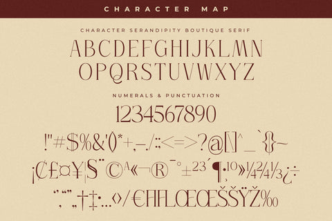 Serandipity Boutique Font Duo Font Storytype Studio 