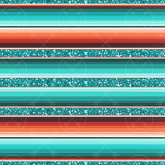Serape Glitter Background Sublimation Tammy Moberg 