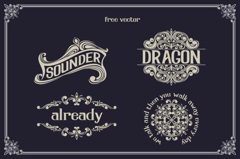 Serdane Font eknojistudio99 