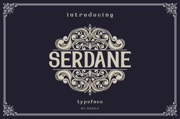 Serdane Font eknojistudio99 
