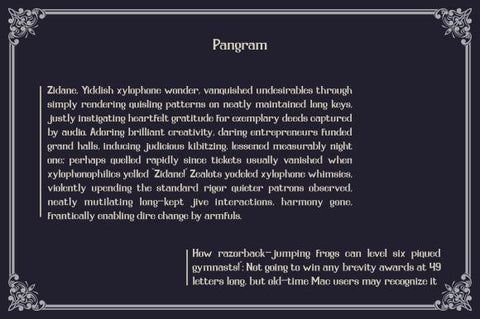 Serdane Font eknojistudio99 