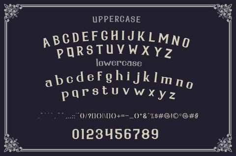 Serdane Font eknojistudio99 
