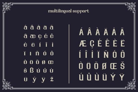 Serdane Font eknojistudio99 