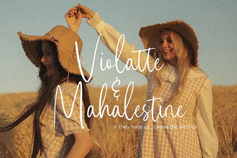 Serenade Essentials Font Allouse.Studio 