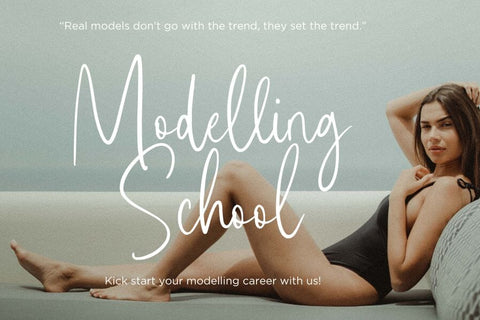 Serenade Essentials Font Allouse.Studio 