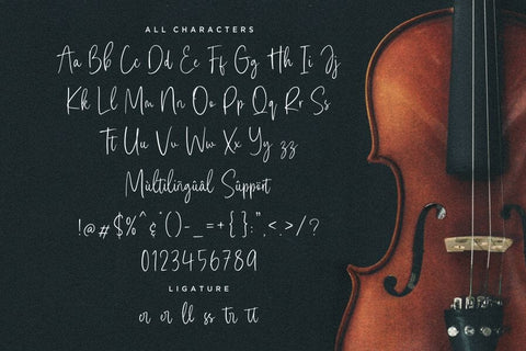 Serenade Essentials Font Allouse.Studio 