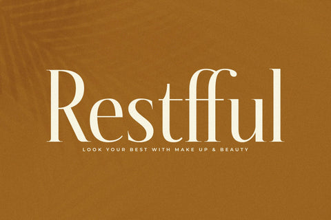 Serfiyan Typeface Font Storytype Studio 