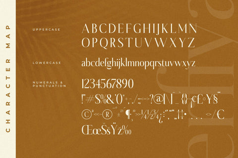 Serfiyan Typeface Font Storytype Studio 