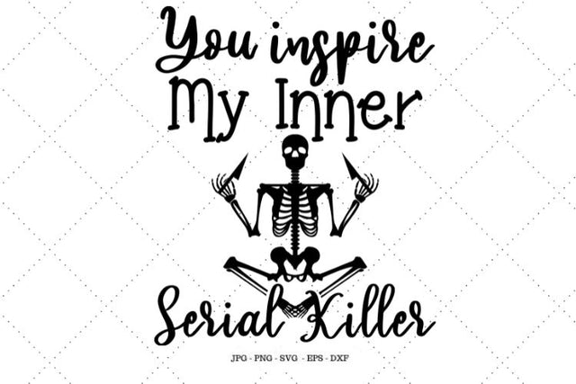 Serial Killer Svg, Horror Movie Shirt, Dark Humor, Mystery Gift, Mom Halloween Shirt, Halloween Dxf SVG SVG Digital Designer 