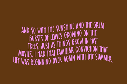 Seriously Fabulous Block Font Font Blush Font Co. 