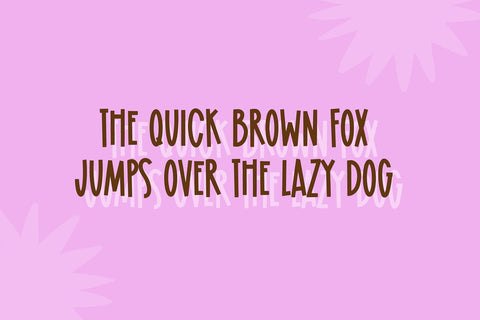 Seriously Fabulous Block Font Font Blush Font Co. 