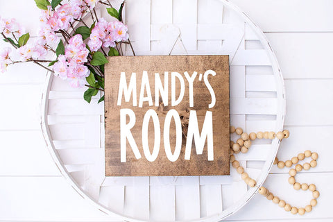 Seriously Fabulous Block Font Font Blush Font Co. 