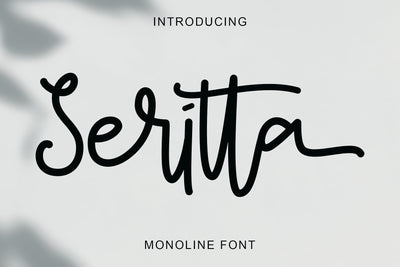 Seritta Font Endri Sulistyawan 