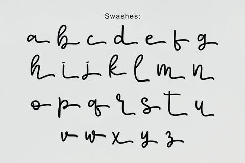 Seritta Font Endri Sulistyawan 