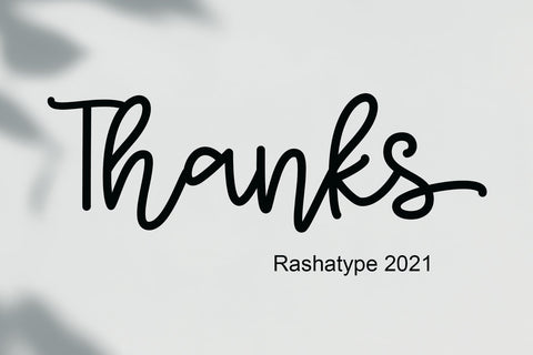 Seritta Font Endri Sulistyawan 