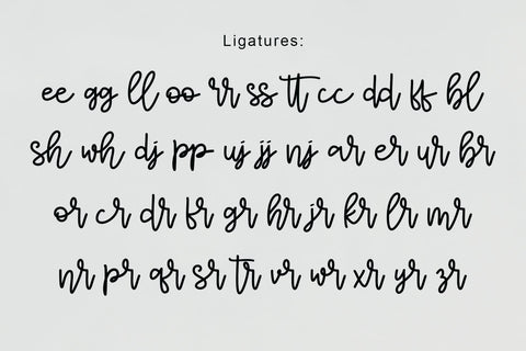 Seritta Font Endri Sulistyawan 