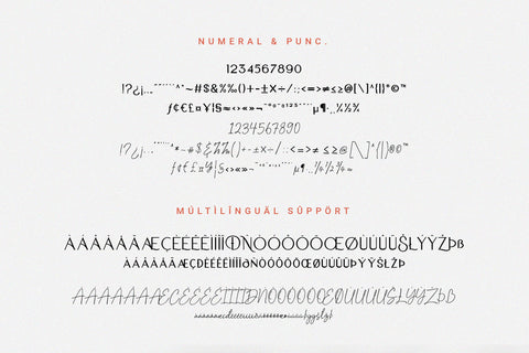 Serona A Elegant Duo and Ornaments Font Balevgraph Studio 