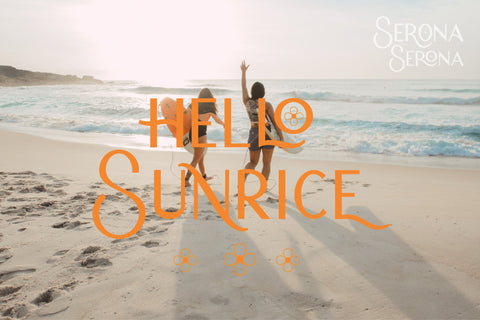 Serona A Elegant Duo and Ornaments Font Balevgraph Studio 