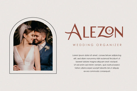 Serona A Elegant Duo and Ornaments Font Balevgraph Studio 