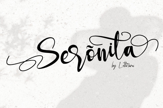 Seronita Font Letterara 