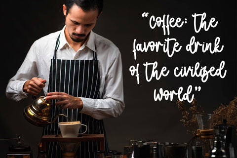 Seruput Kopi Font Letterara 