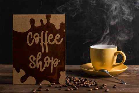 Seruput Kopi Font Letterara 