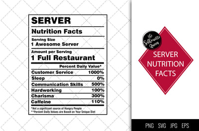 Server Nutrition facts svg – Nutrition svg –Server facts clipart – Baseball label svg – eps, png, svg for cricut SVG Loveleen Kaur 
