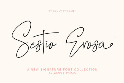 Sestio Erosa Font azkiyaazka026 