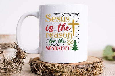 sesus is the reason for the season SVG Angelina750 