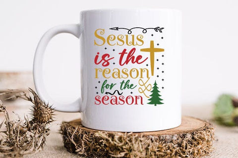sesus is the reason for the season SVG Angelina750 